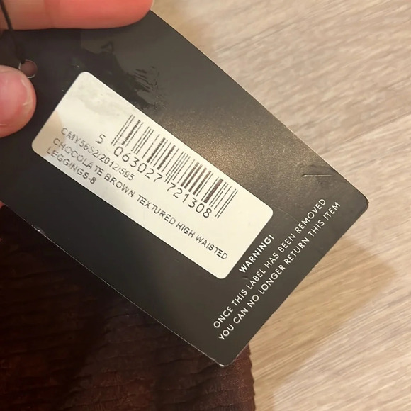 NEW Pretty Little Thing Brown Pants - Picture 3 of 3